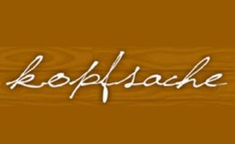 Kopfsache