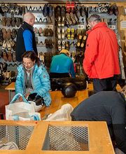 Overnight Equipment storage available for our customers only.