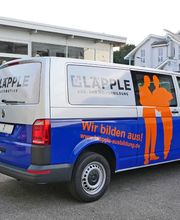 Fahrzeugbeschriftung - Transporter Vollfolierung und Beschriftung. Produziert von Breitenbach Werbetechnik aus Heilbronn.