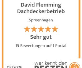 werkenntdenBESTEN.de Qualitätssiegel