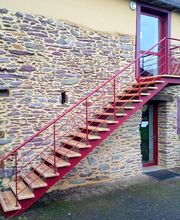 Hallou Escalier Métal et Bois image 11
