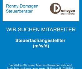 Steuerfachangestellter (m/w/d)