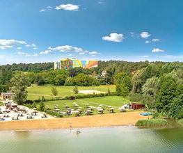 AHORN Seehotel Templin Außenansicht Sommer