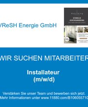 Installateur (m/w/d)