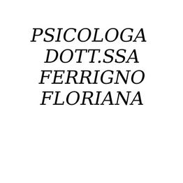 Dott.ssa Ferrigno Floriana logo
