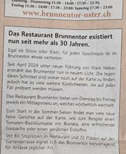 Restaurant Brunnentor Uster Bild 1