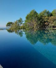 Carré Bleu Nuances de Bleus image 3