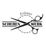 Friseur Scherenwerk