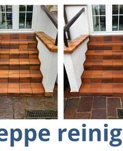 Treppe reinigen