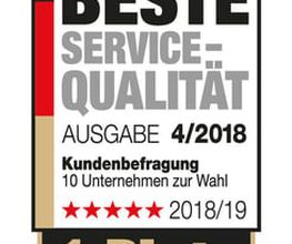 TESTSIEGER
