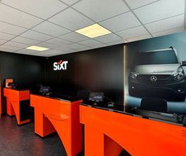 SIXT location utilitaire Paris