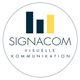 Signacom-Kundenstopper