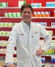 Ihr Apotheker Martin Fähndrich, der Rheinberg-Apotheke in Osthofen