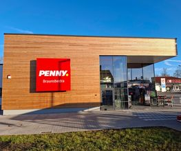 PENNY Markt 21 Braunsbedra Außen