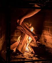 Bar, Wine, Cocktails, Fire place