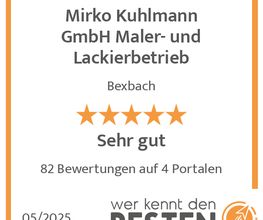 werkenntdenBESTEN.de Qualitätssiegel