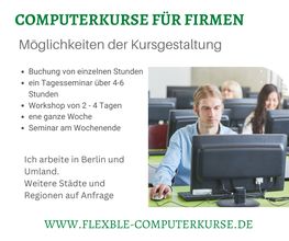 Flexible Computerkurse & Digitale Balance Bild 5