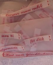 Handgemachtes aus Stoff und Papier - schwesternliebe Bild 9