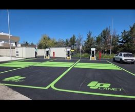 IPLANET Ricarica in sicurezza in modalità ultra fast per tutti i veicoli elettrici.