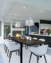 Bewundern Sie unsere Wohnvorstellung im Musterhaus im Musterhauspark Leipzig. 