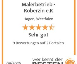 werkenntdenBESTEN.de Qualitätssiegel