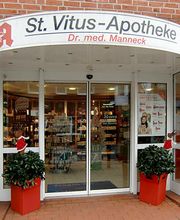Aussenansicht der St. Vitus-Apotheke