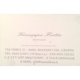 Studio Notarile Fietta Giuseppe logo