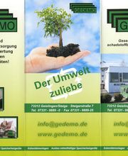Das ist unser Flyer. Diesen können Sie jederzeit anfordern.