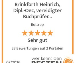 werkenntdenBESTEN.de Qualitätssiegel
