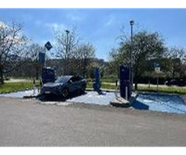 Aral pulse Ladestation Bild 1