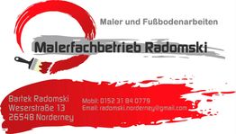 Malerfachbetrieb Radomski logo
