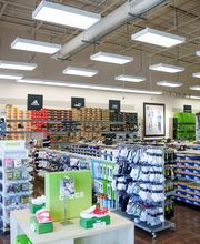 Wide Shot of Interior of Store