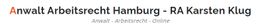 Rechtsanwalt Karsten Klug