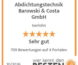 werkenntdenBESTEN.de Qualitätssiegel