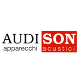 Audison apparecchi acustici c/o Centro Commerciale Apogeo logo