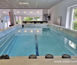 Armstark Handels-GmbH Deutschland | Fachausstellung Koblenz | Seit knapp 30 Jahren Ihr Spezialist für Whirlpools, Swim Spas, Saunen und Infrarotkabinen