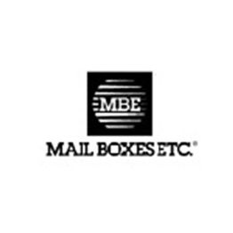 Mail Boxes Etc. Mg logo
