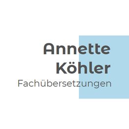 Annette Köhler Übersetzungen