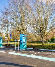 EVzen Station de recharge La Charité sur Loire - Super U