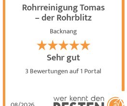 werkenntdenBESTEN.de Qualitätssiegel