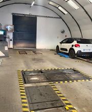 Surface de contrôle Autosécurité Estrées-Saint-Denis