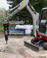 Baumaschinen Bestensee Dobrawa Bild 3