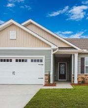 One- and two-story homes are available in Youngsville, only minutes from the attractions of Wake Forest!