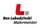Malermeister Ben Labodzinski