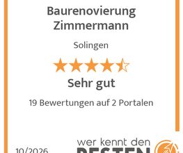 werkenntdenBESTEN.de Qualitätssiegel