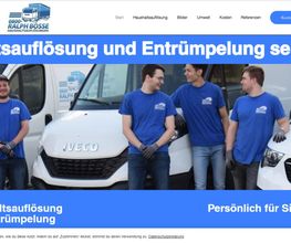 Screenhoot Webseite