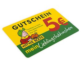 WITWE BOLTE Gutscheine