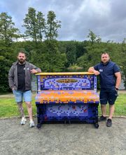 Berliner Klaviertransport Bild 5