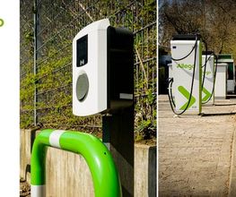 Allego Charging Station Bild 9
