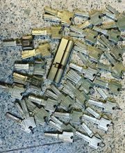 Profilzylinder mit Mehrschlüssel